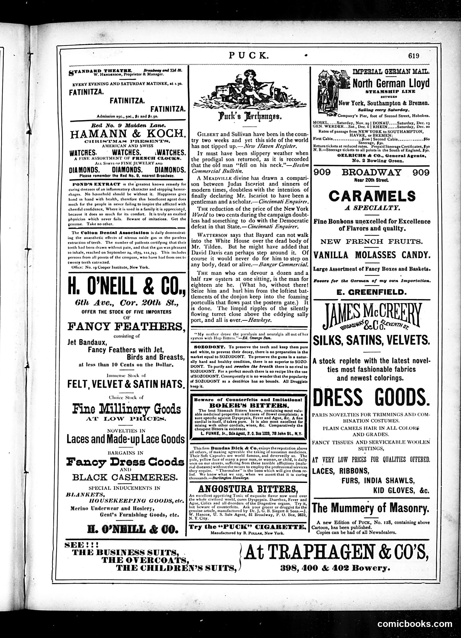 Puck — November 26, 1879 — page 13 of 18