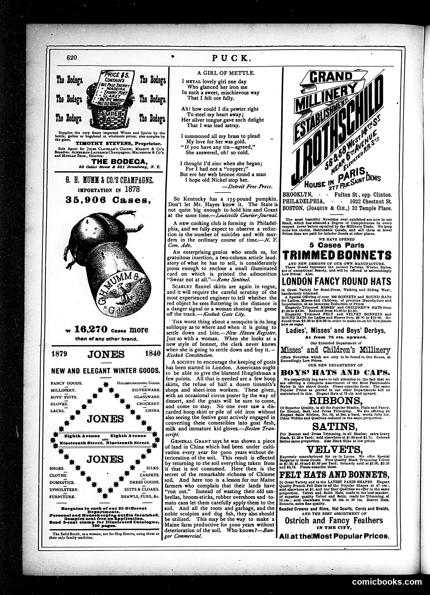Puck — November 26, 1879 — page 14 of 18