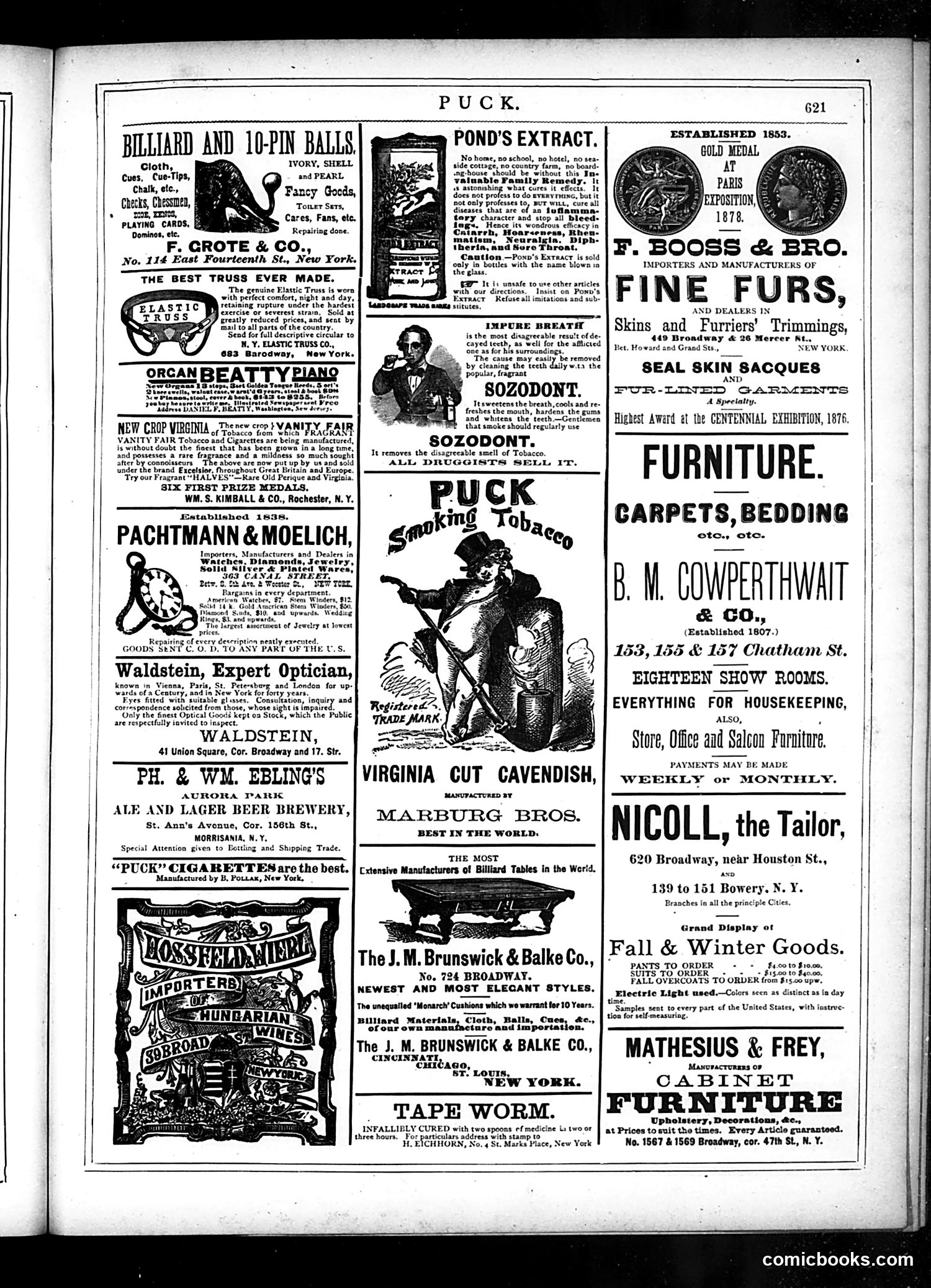 Puck — November 26, 1879 — page 15 of 18