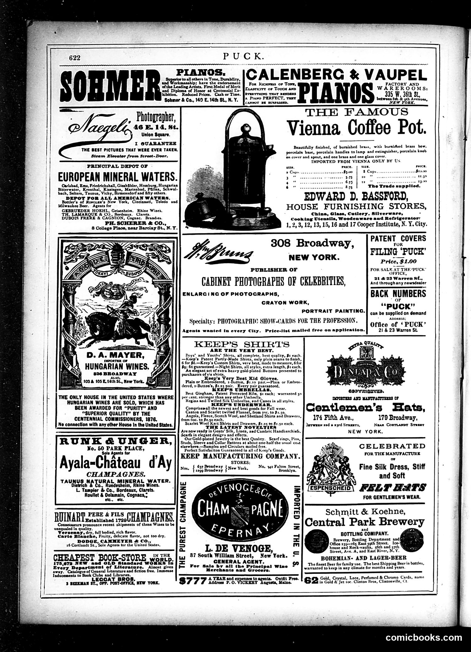 Puck — November 26, 1879 — page 16 of 18