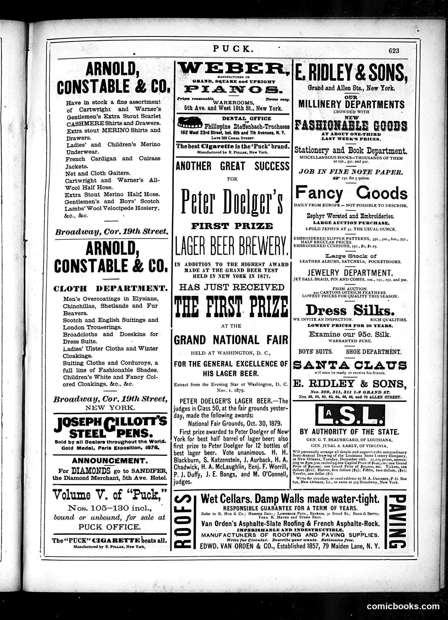 Puck — November 26, 1879 — page 17 of 18