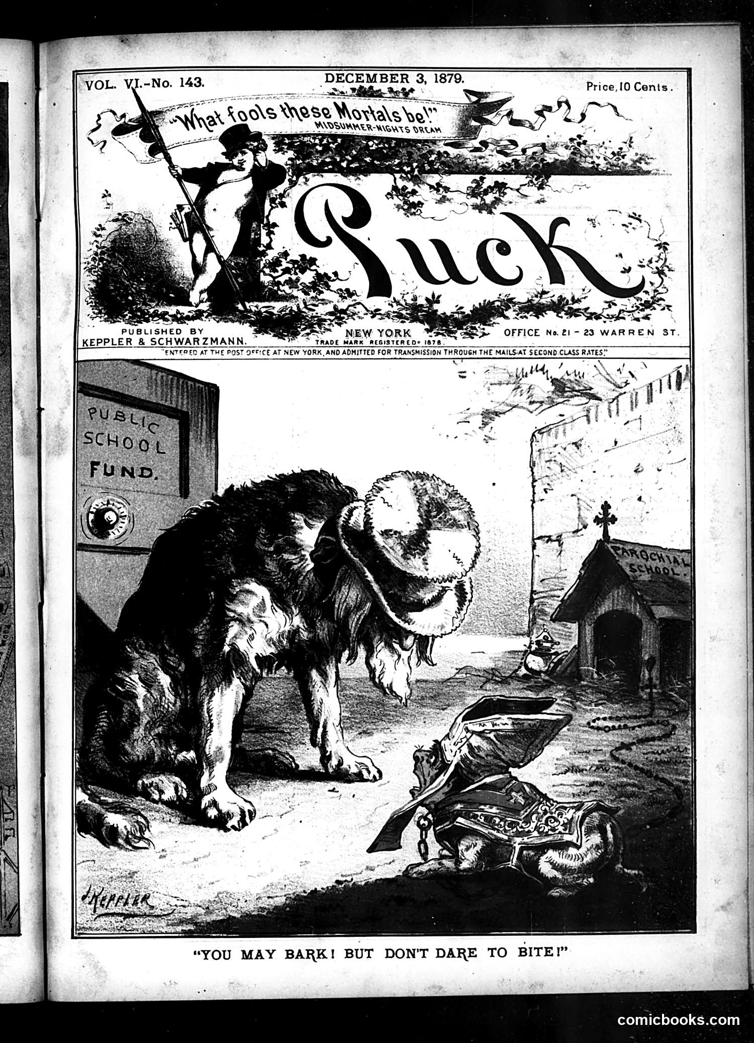 Puck — December 3, 1879