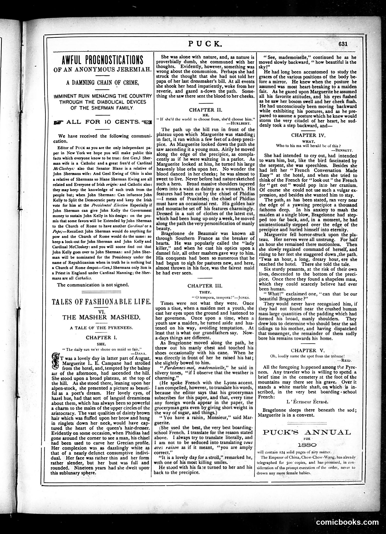 Puck — December 3, 1879 — page 7 of 18
