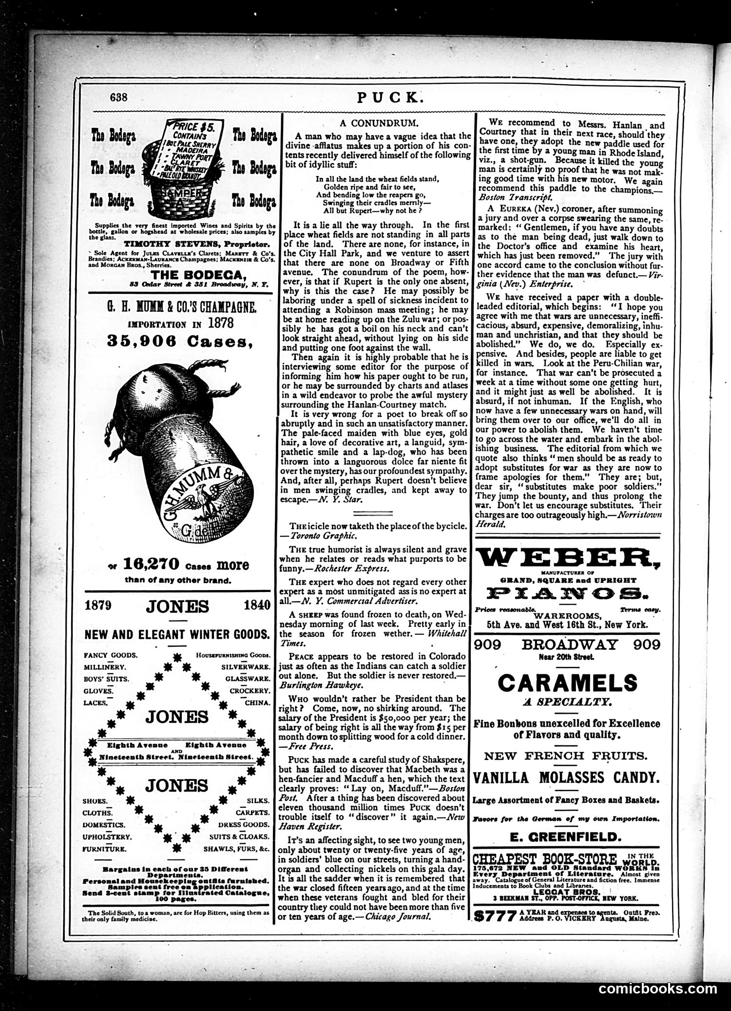 Puck — December 3, 1879 — page 14 of 18