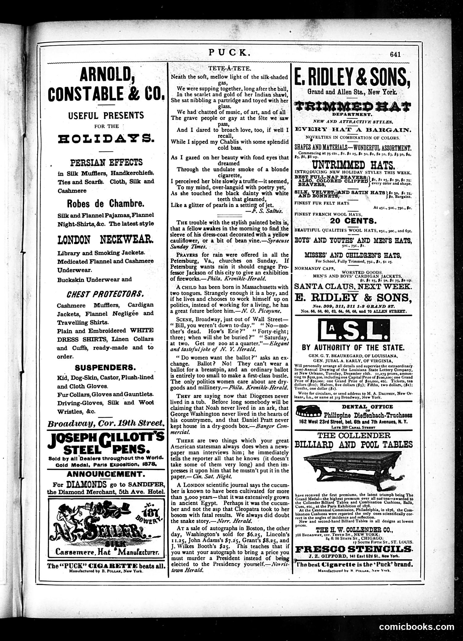 Puck — December 3, 1879 — page 17 of 18