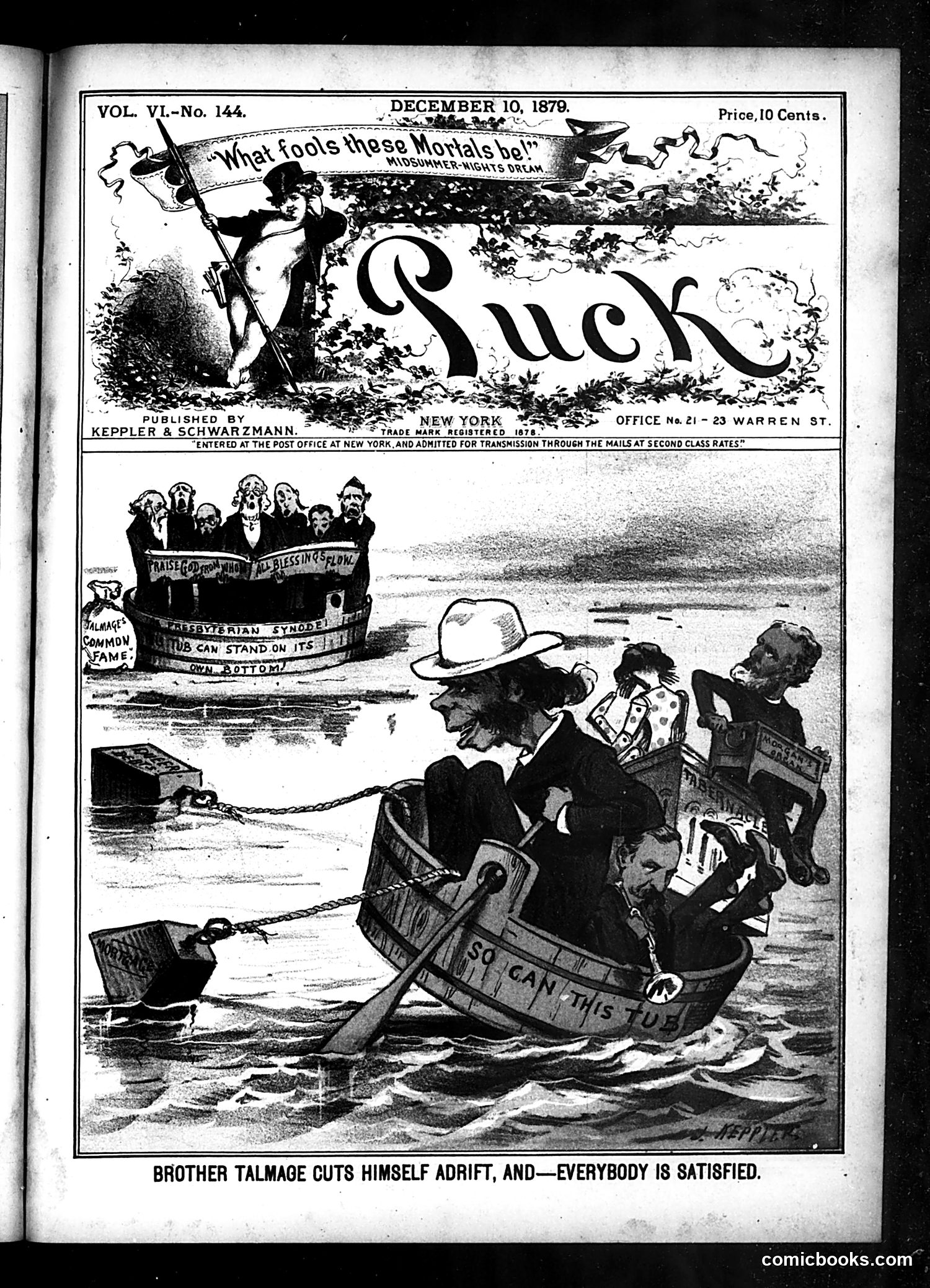 Puck — December 10, 1879