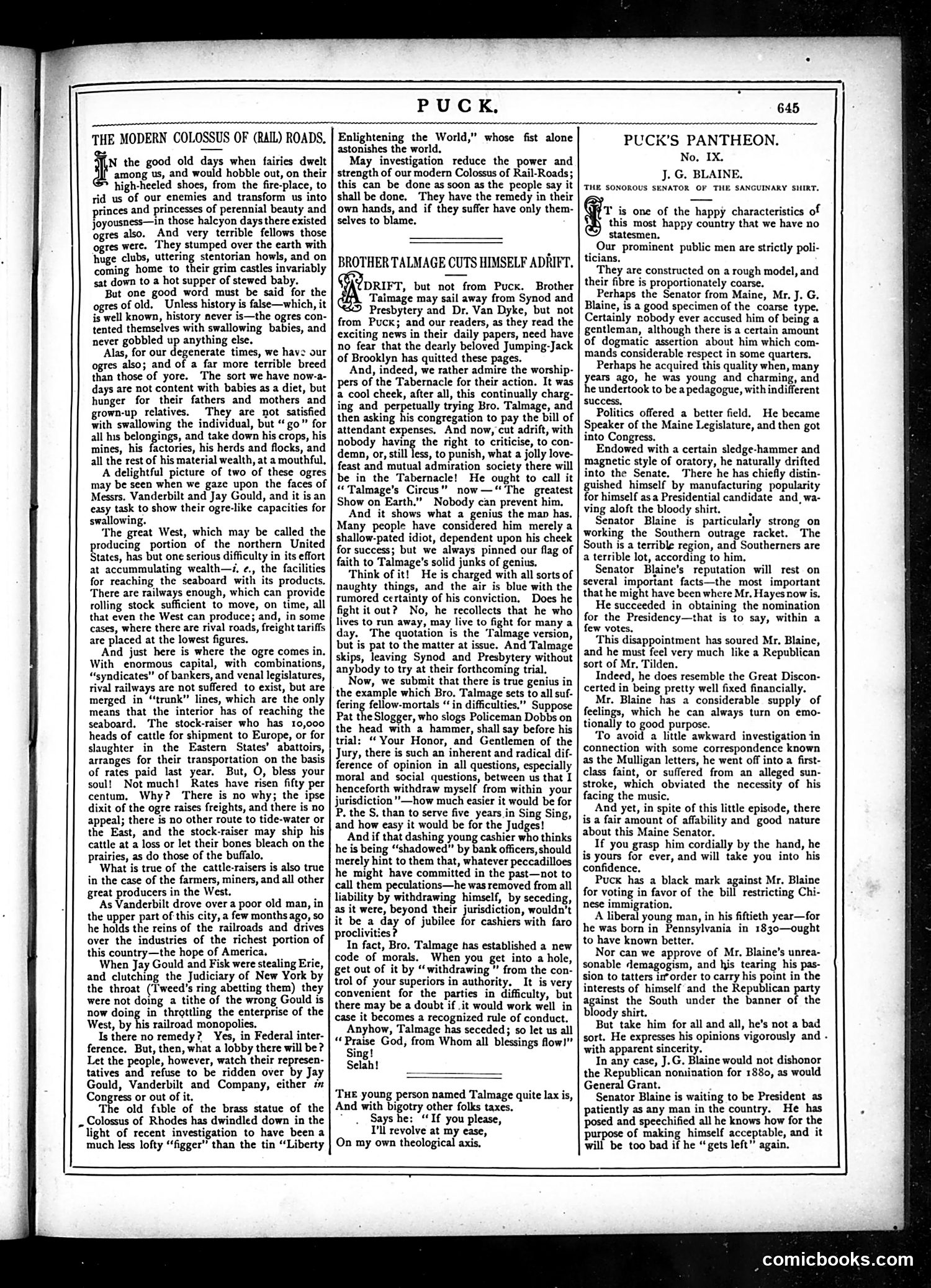 Puck — December 10, 1879 — page 3 of 18
