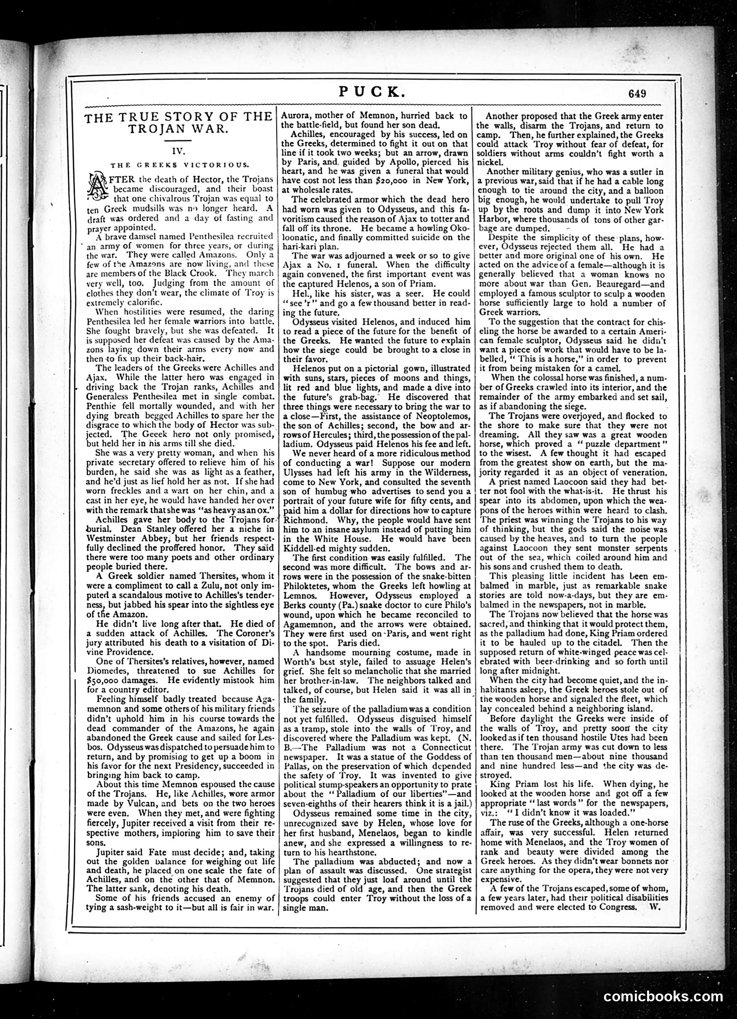 Puck — December 10, 1879 — page 7 of 18