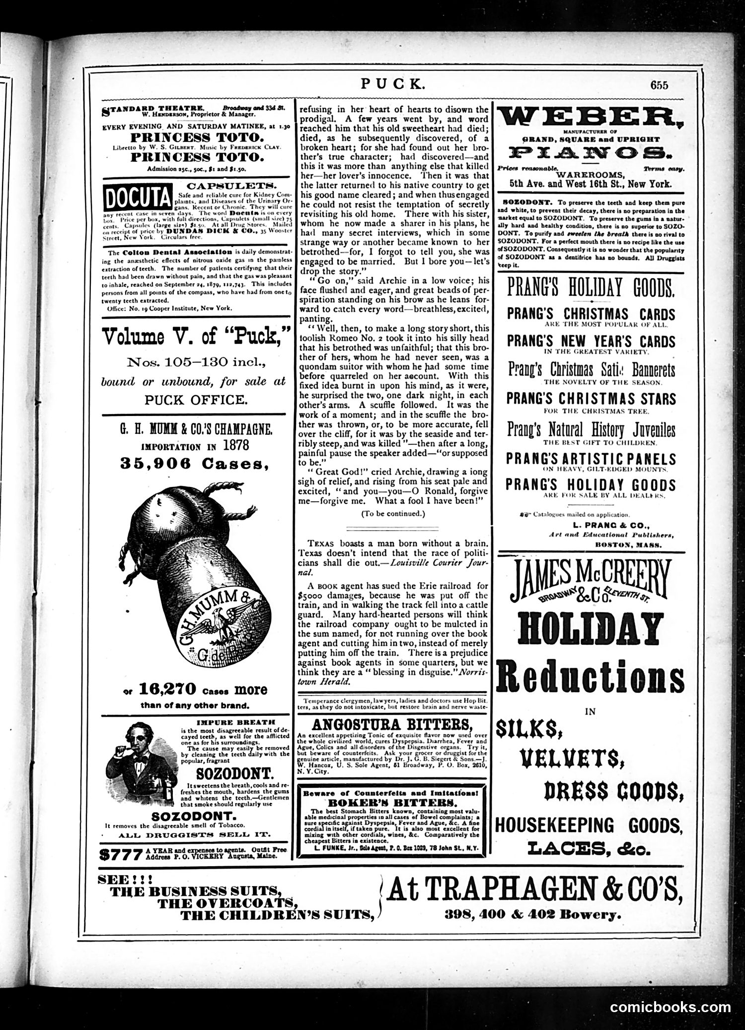 Puck — December 10, 1879 — page 13 of 18