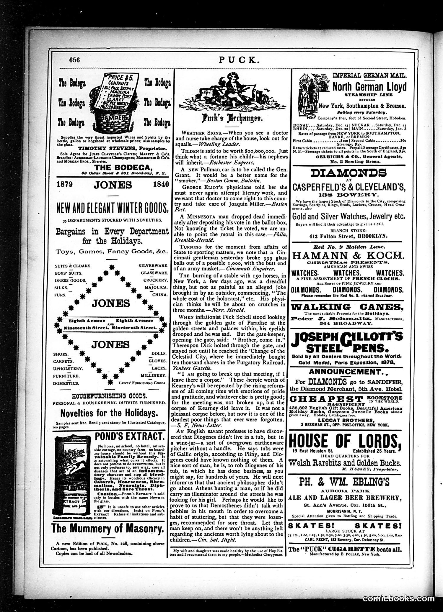 Puck — December 10, 1879 — page 14 of 18