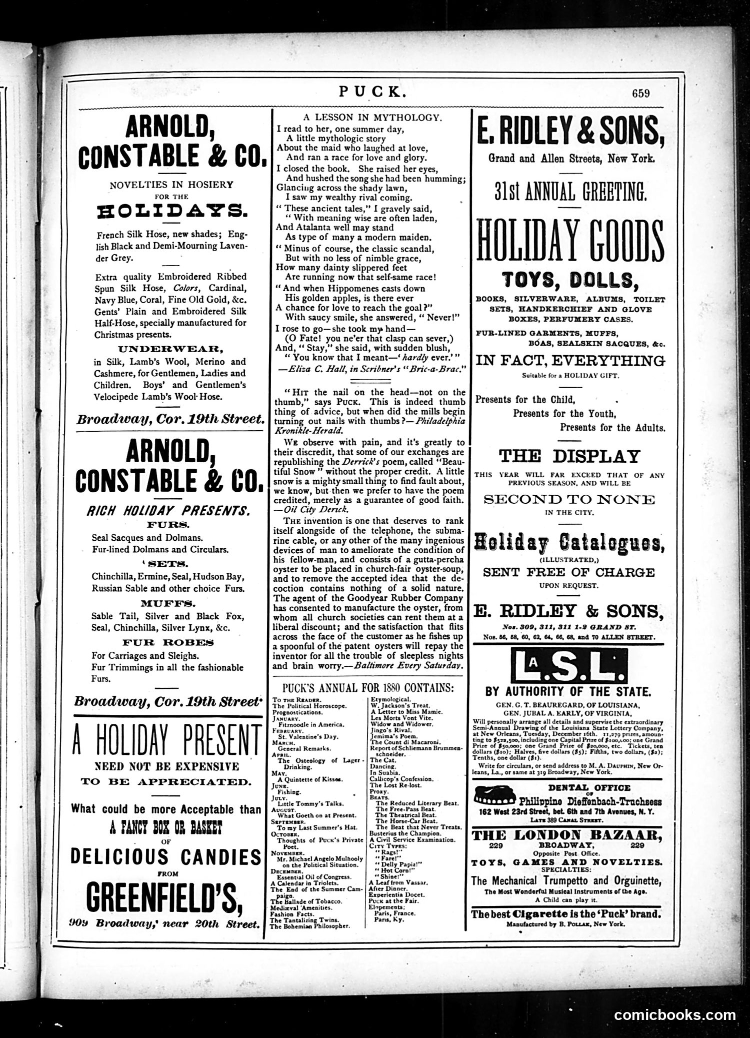 Puck — December 10, 1879 — page 17 of 18