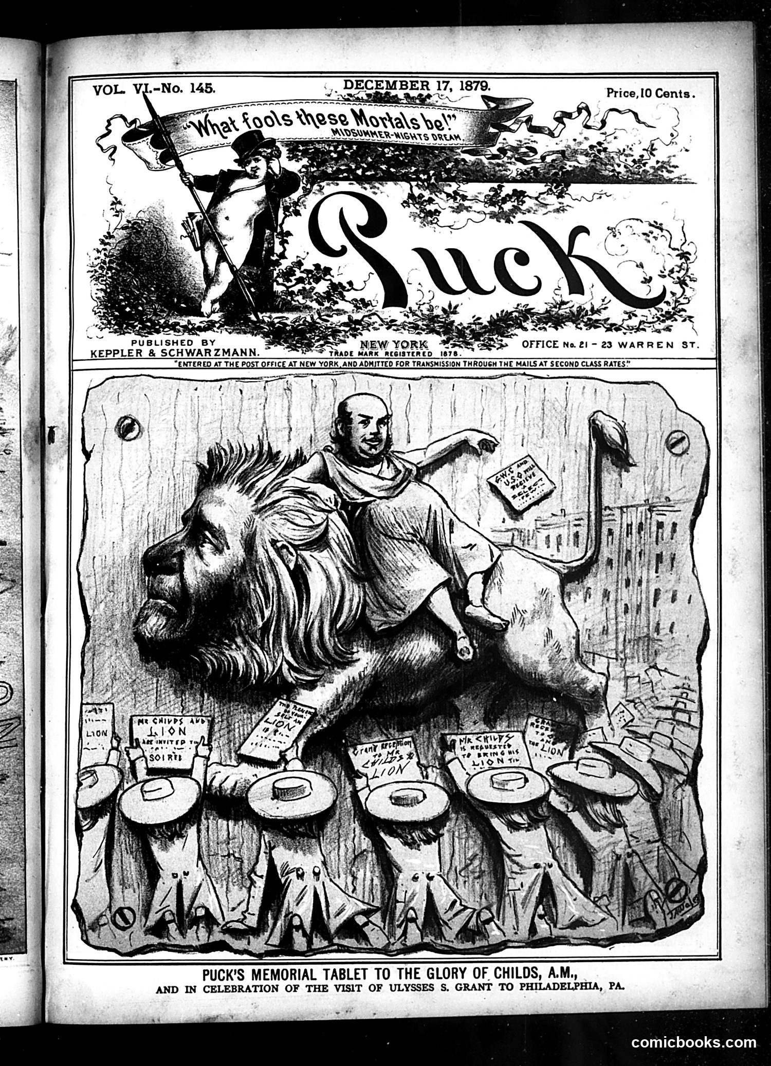Puck — December 17, 1879