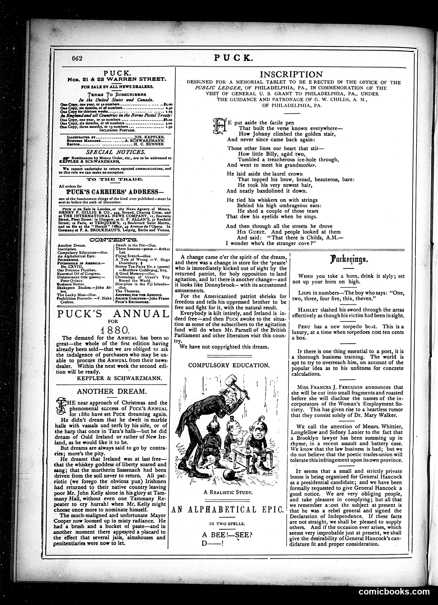 Puck — December 17, 1879 — page 2 of 18