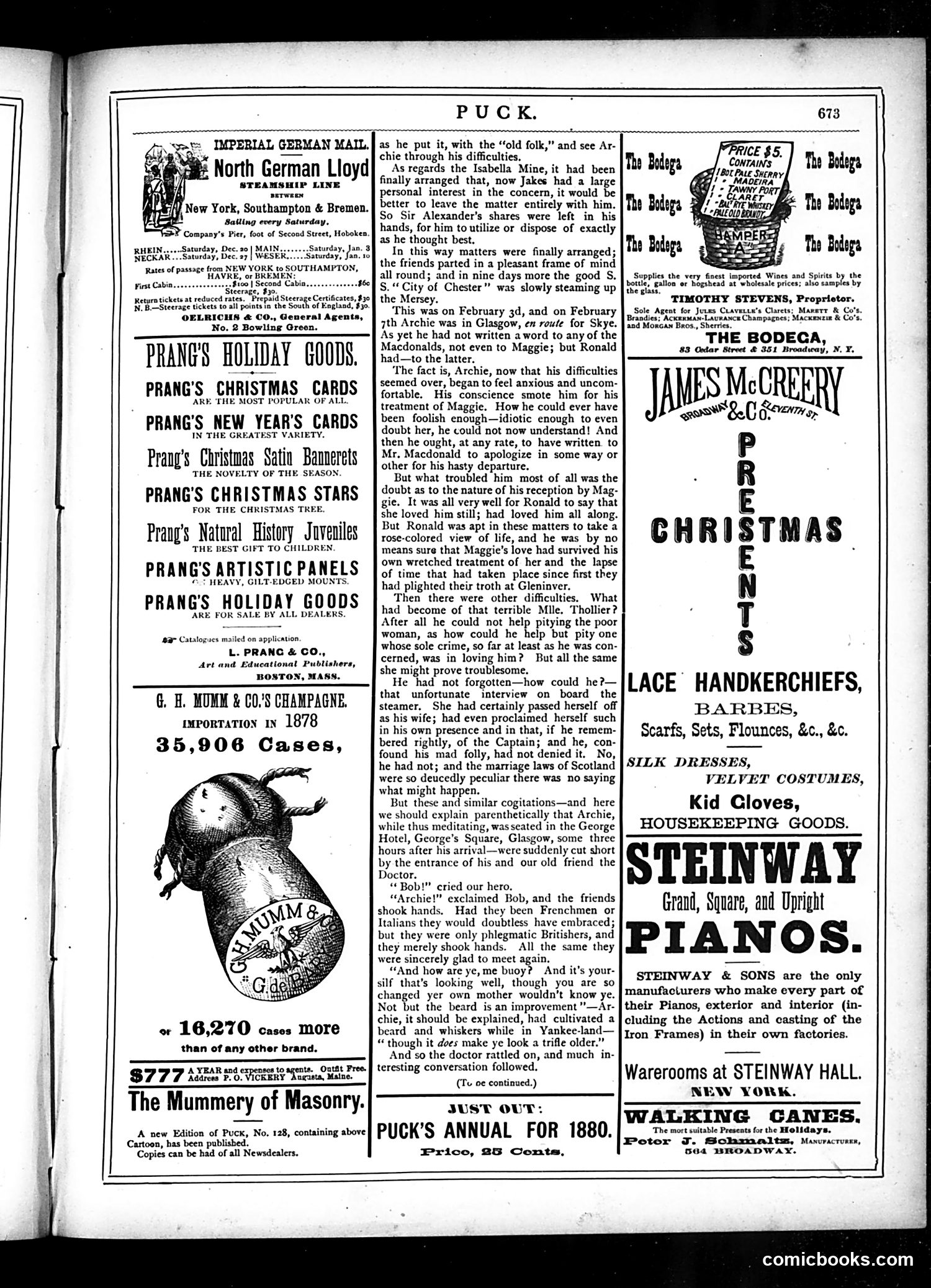 Puck — December 17, 1879 — page 13 of 18
