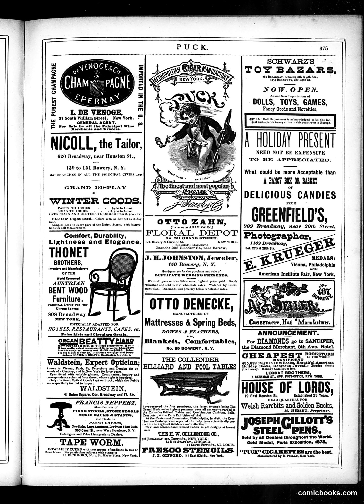 Puck — December 17, 1879 — page 15 of 18