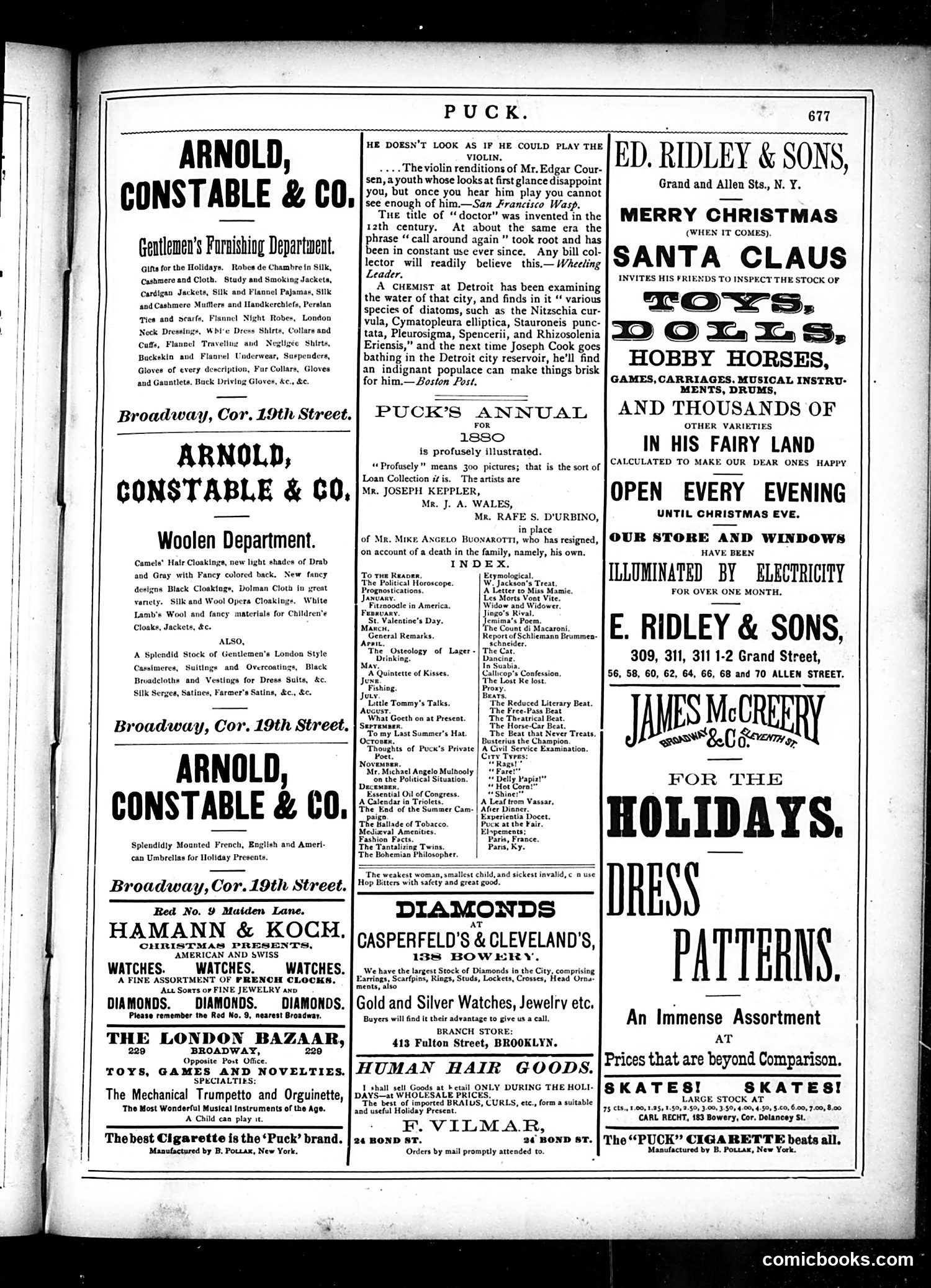 Puck — December 17, 1879 — page 17 of 18
