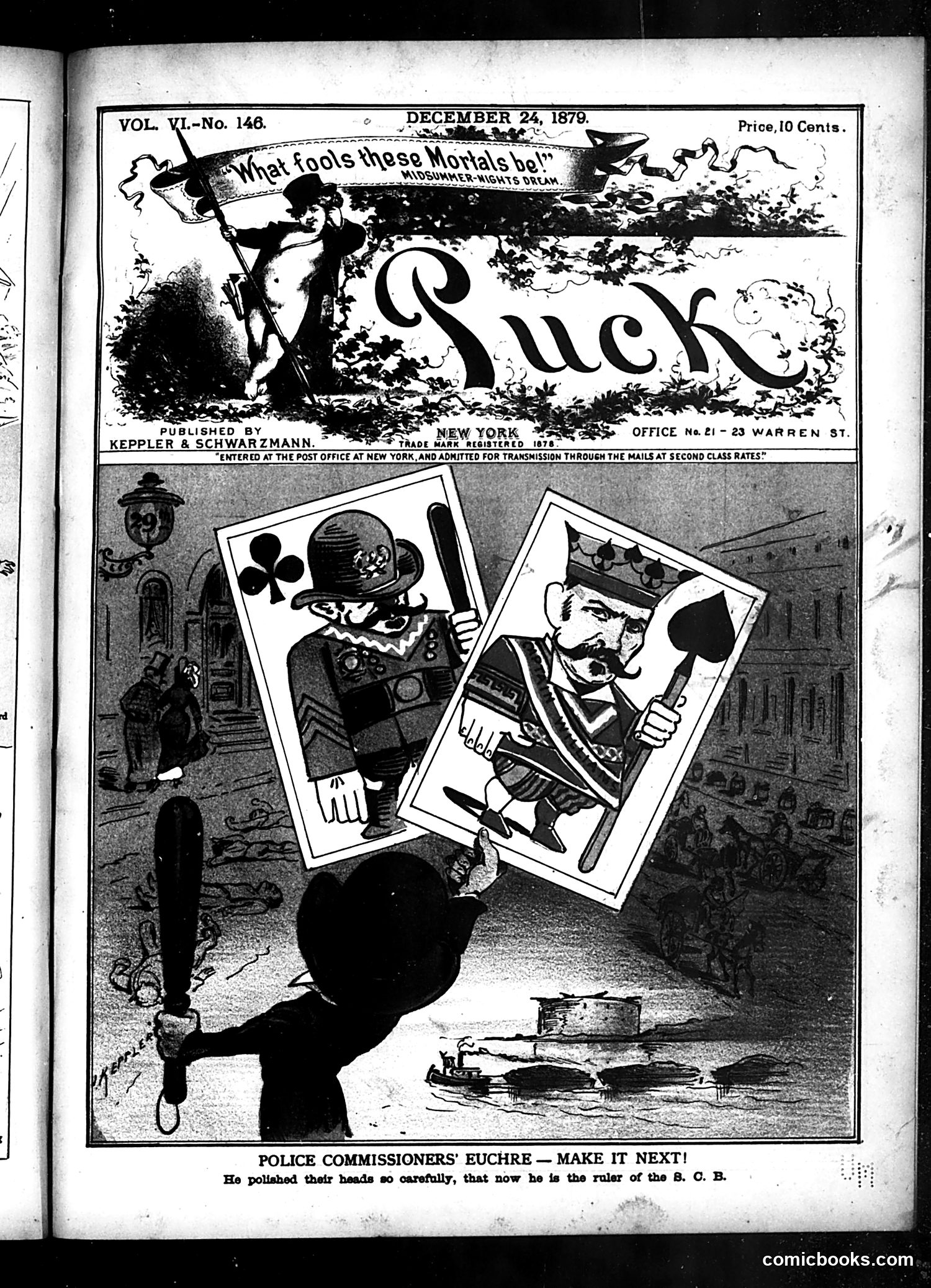 Puck — December 24, 1879