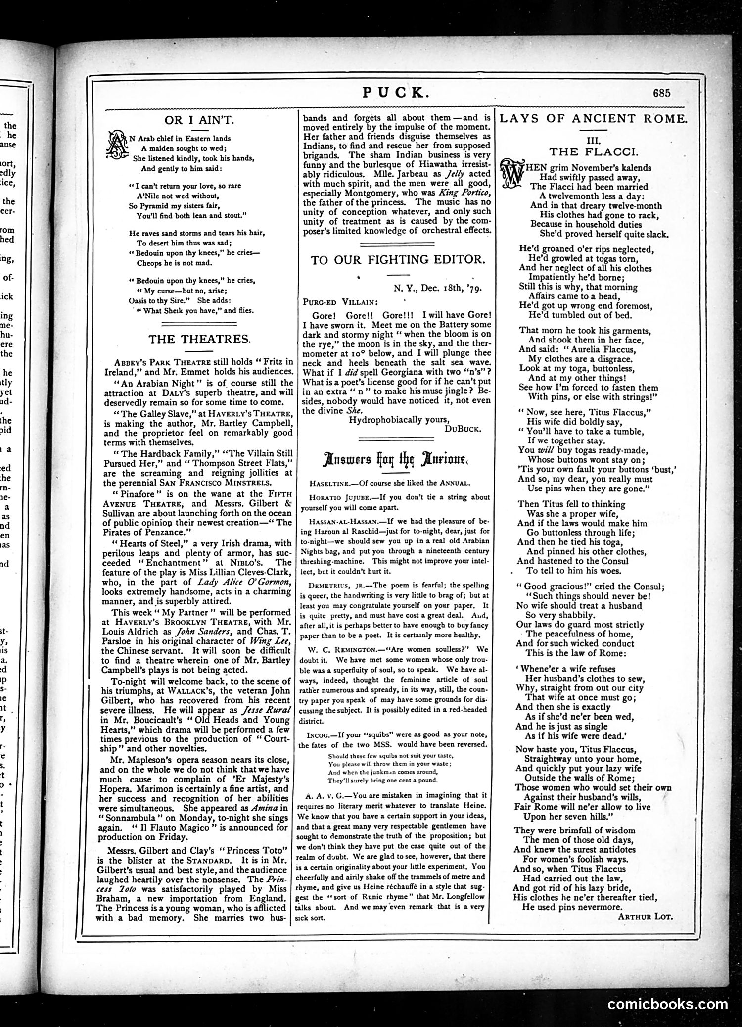 Puck — December 24, 1879 — page 7 of 16