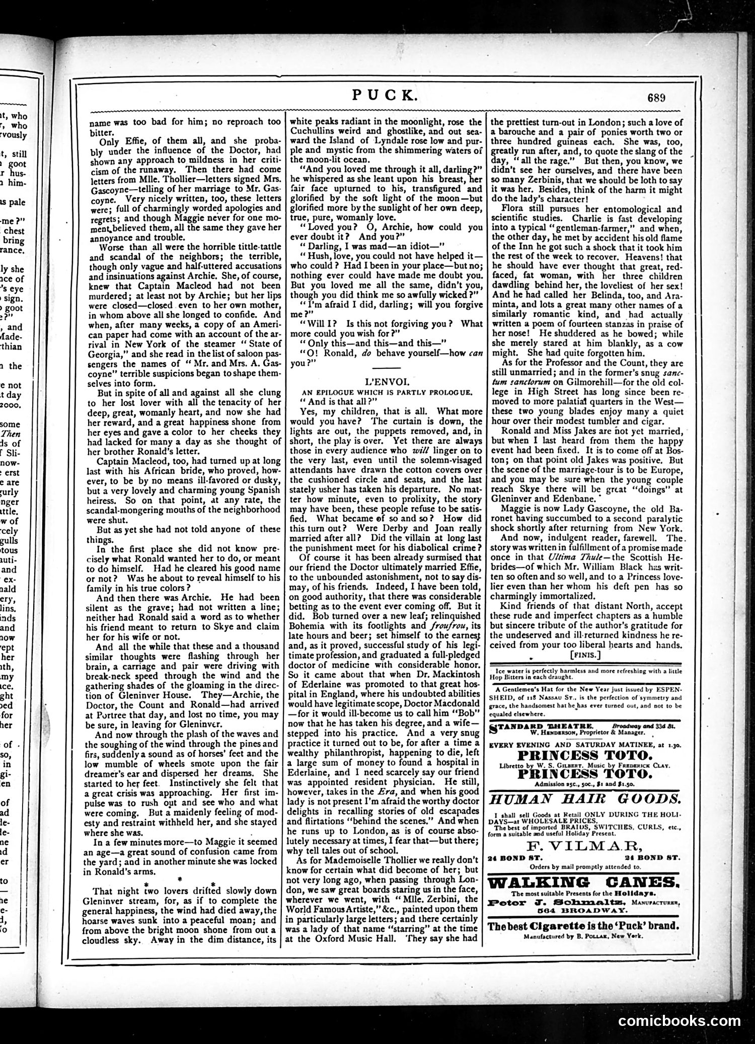 Puck — December 24, 1879 — page 11 of 16