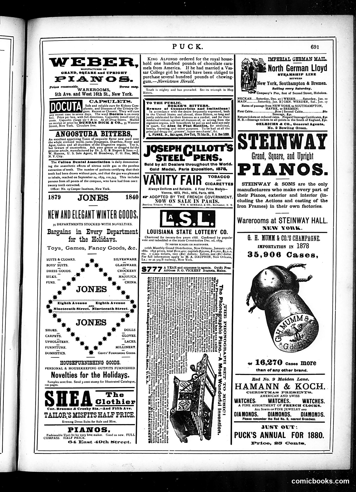 Puck — December 24, 1879 — page 13 of 16