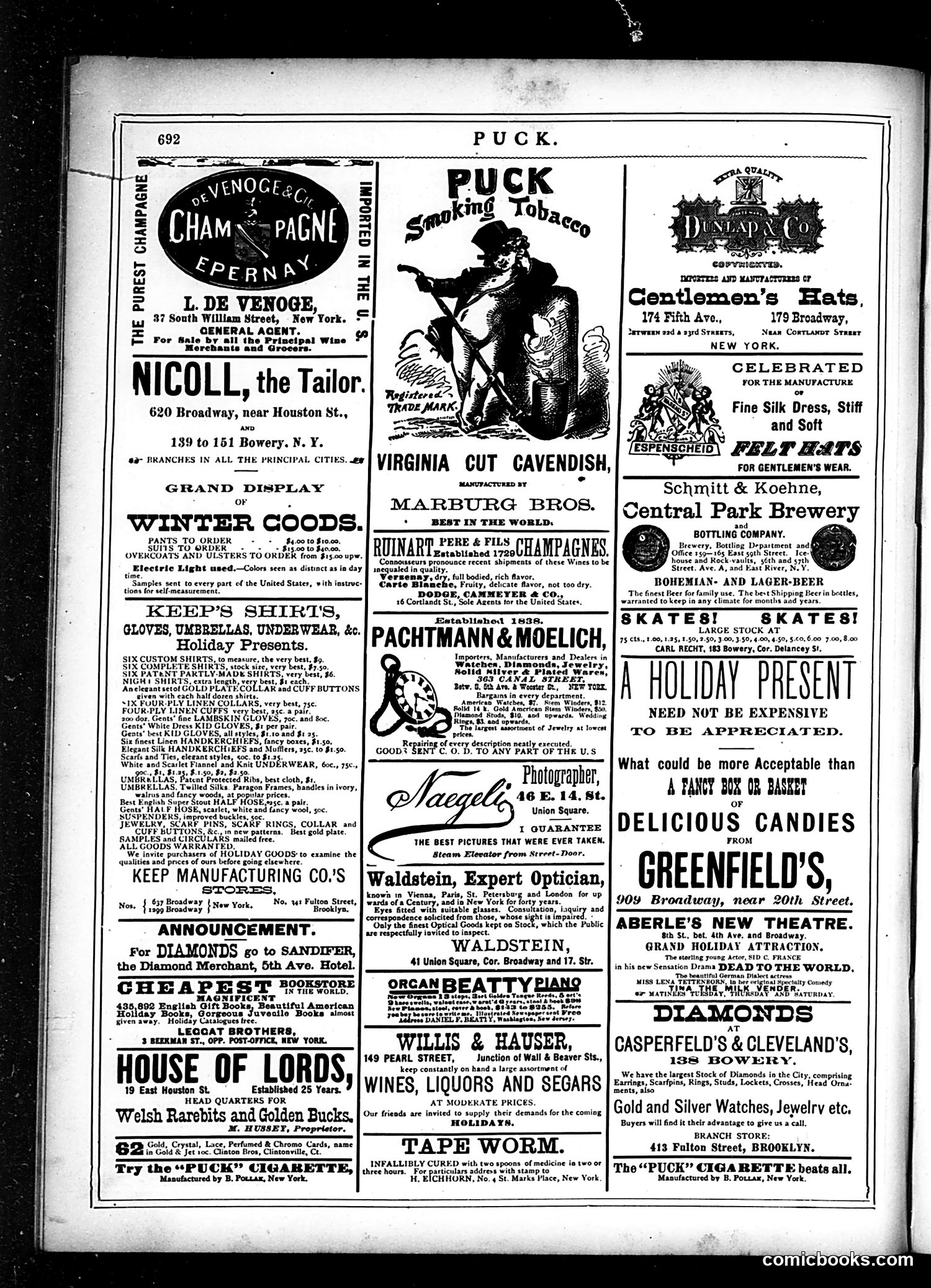 Puck — December 24, 1879 — page 14 of 16