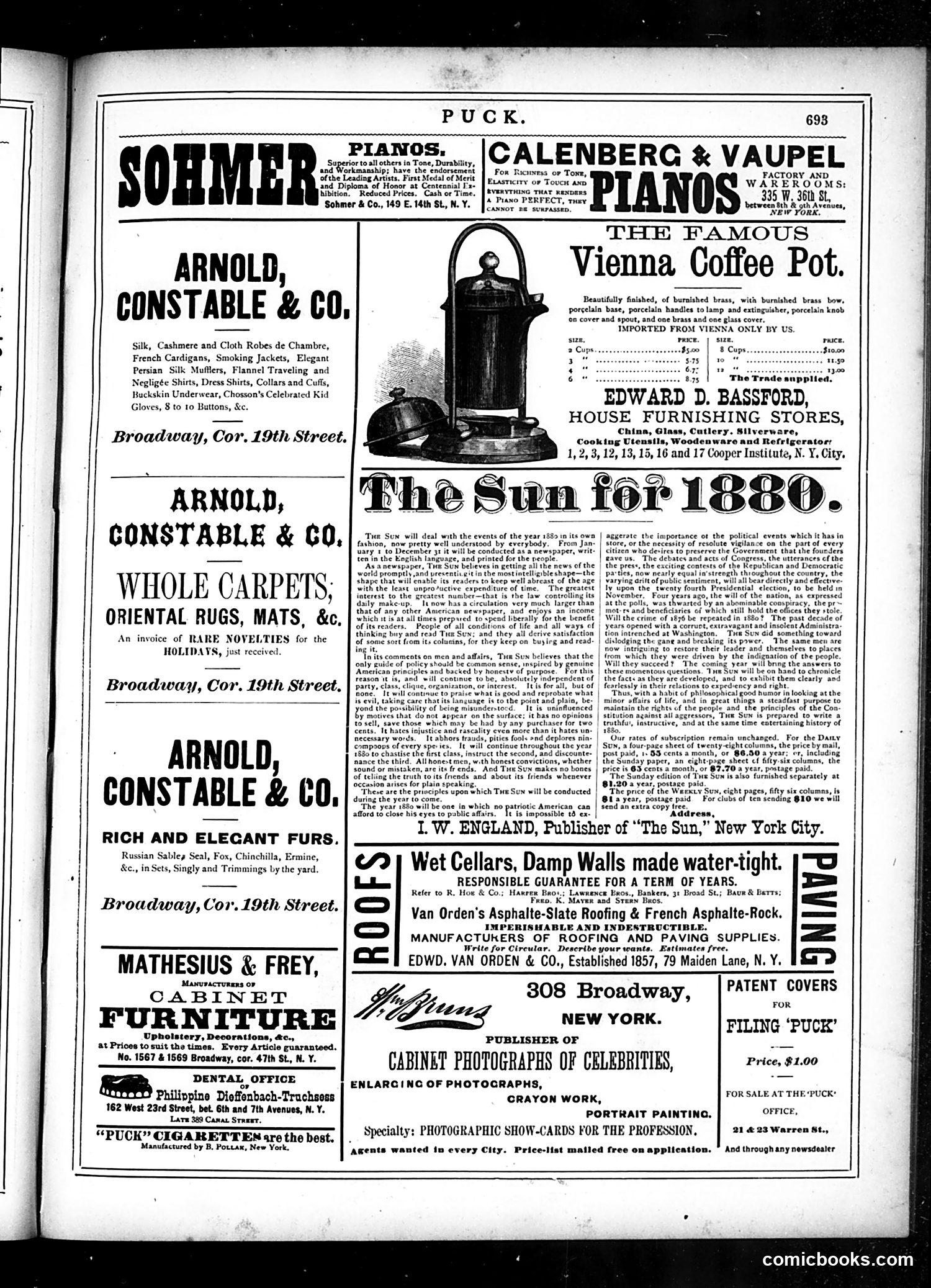 Puck — December 24, 1879 — page 15 of 16