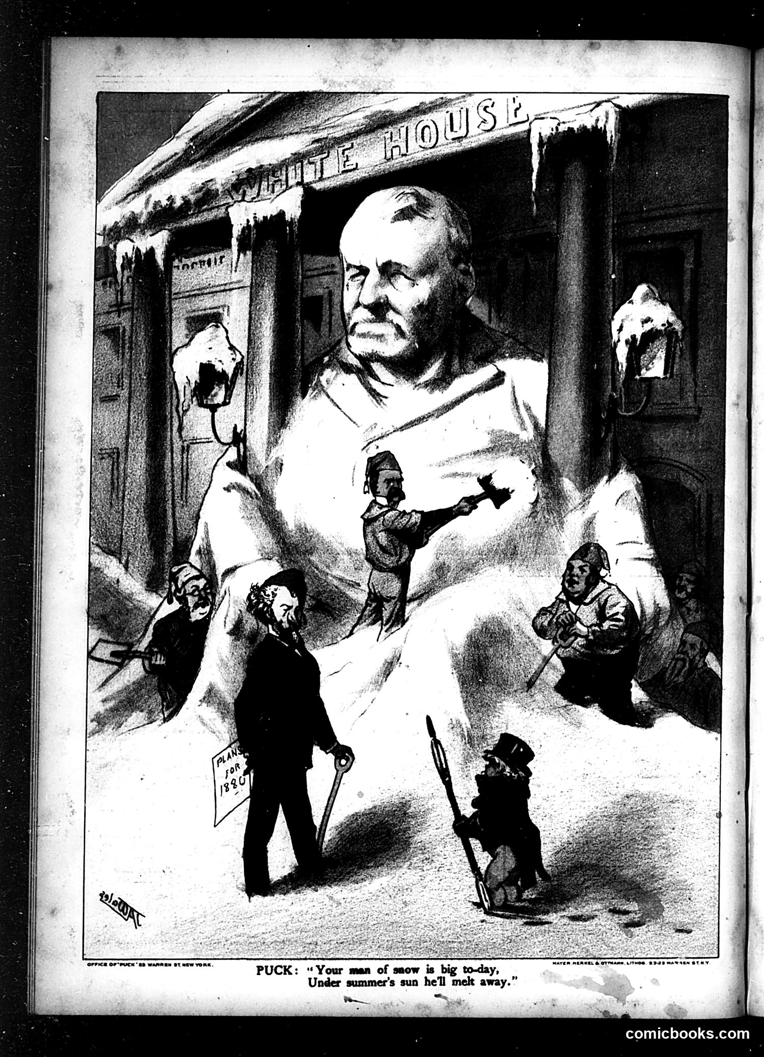 Puck — December 24, 1879 — page 16 of 16
