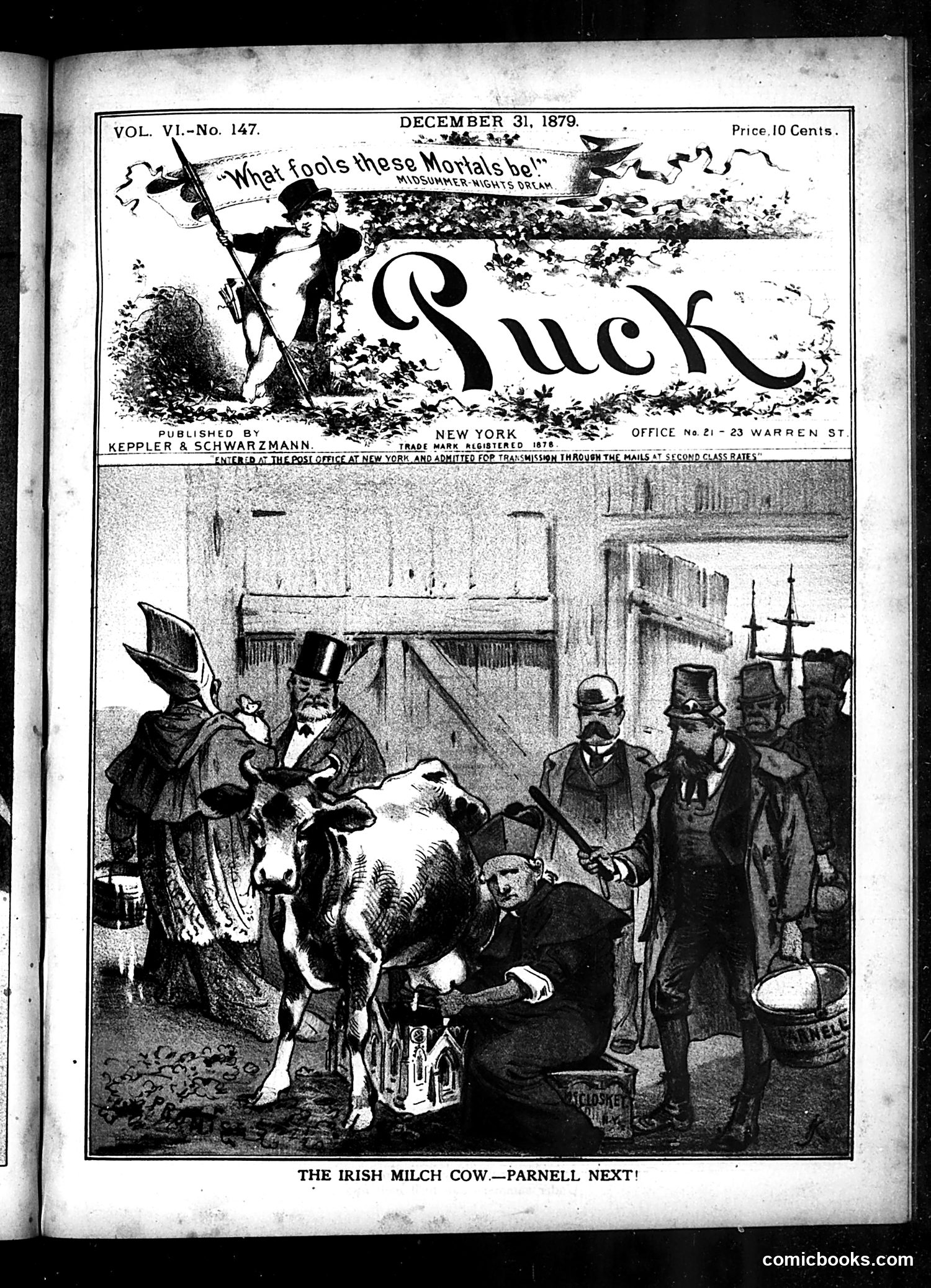 Puck — December 31, 1879