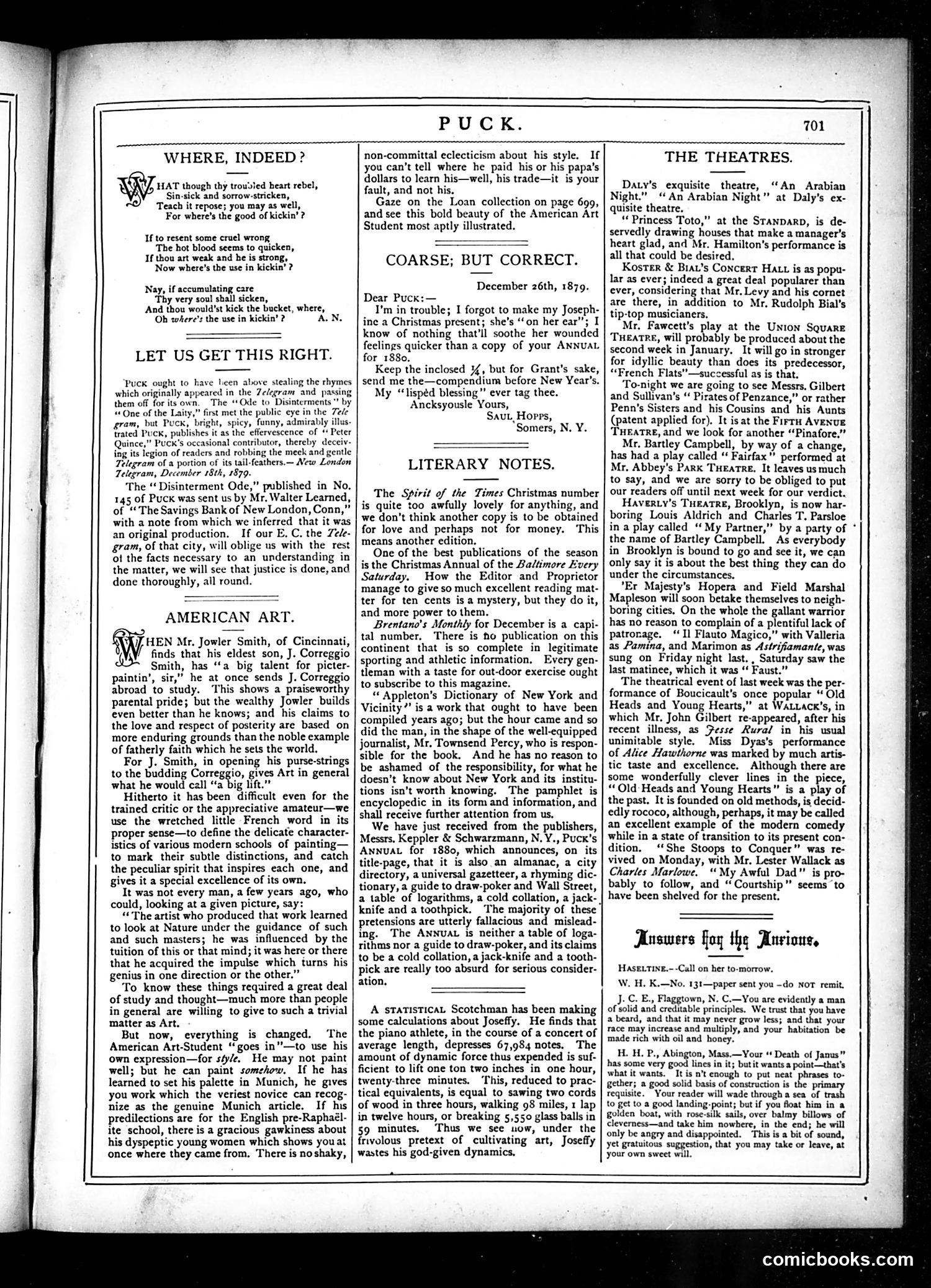 Puck — December 31, 1879 — page 7 of 16