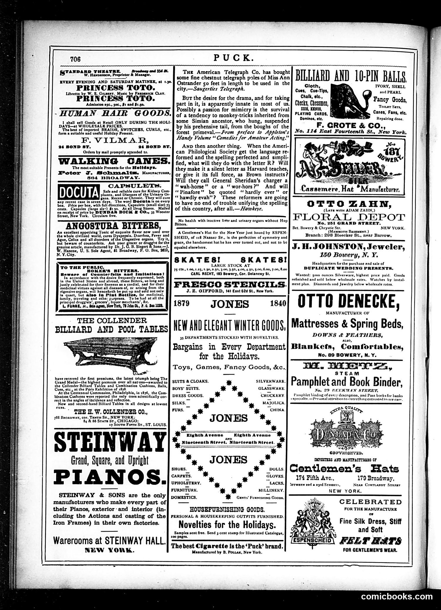 Puck — December 31, 1879 — page 12 of 16