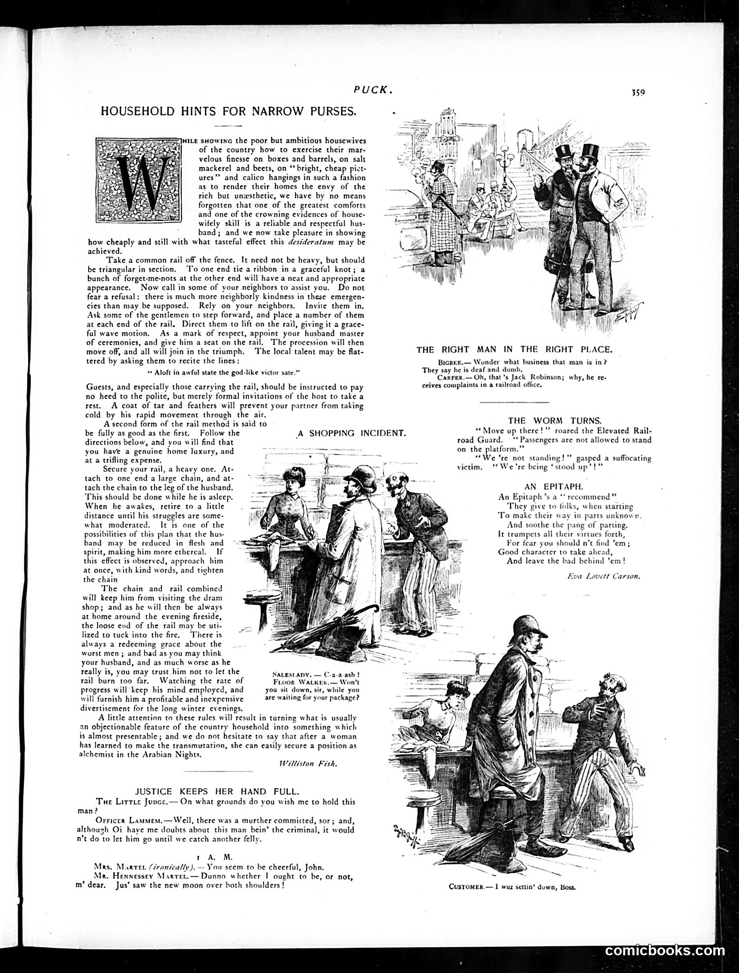 Puck — January 23, 1889 — page 5 of 16