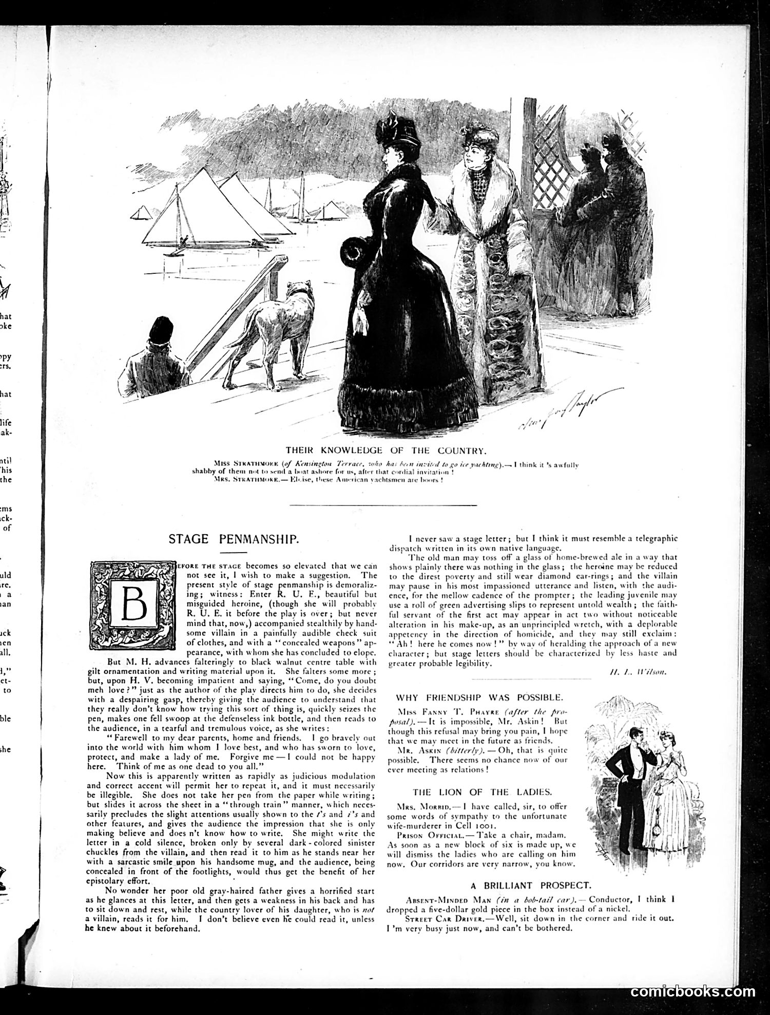 Puck — January 23, 1889 — page 7 of 16