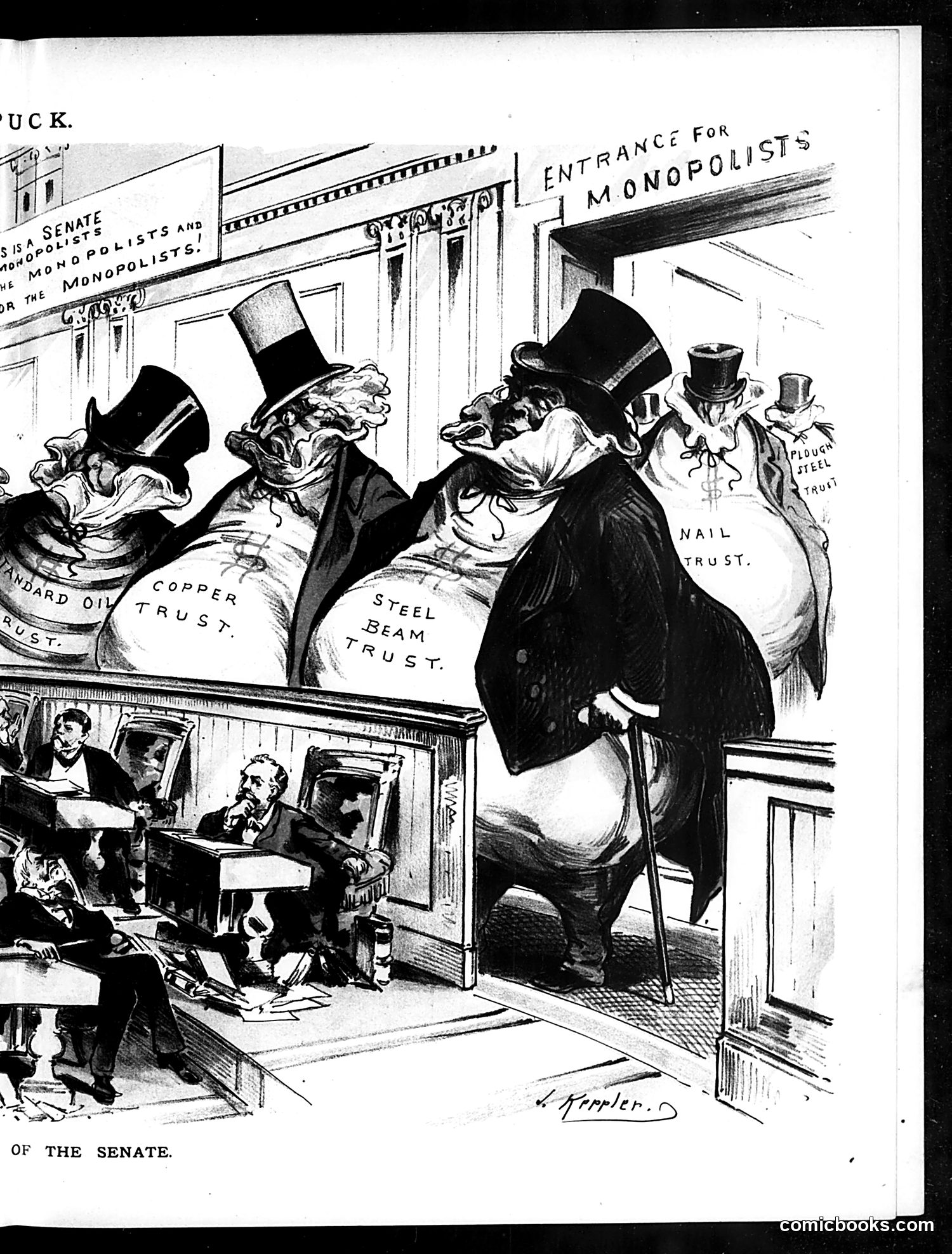 Puck — January 23, 1889 — page 9 of 16