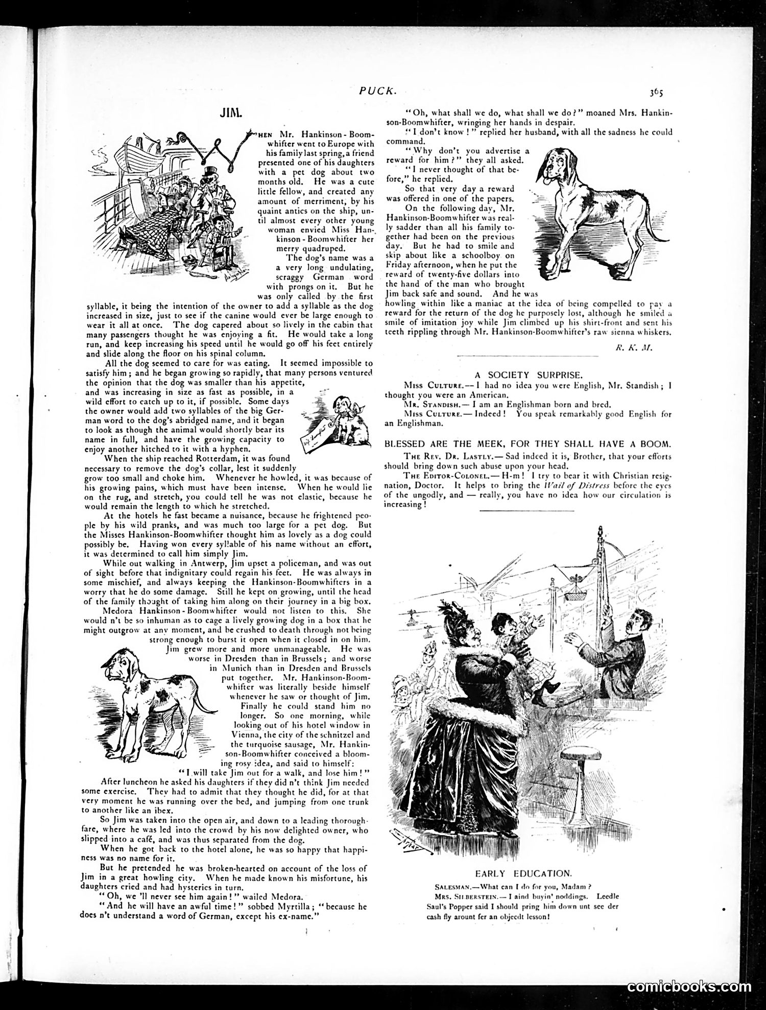 Puck — January 23, 1889 — page 11 of 16