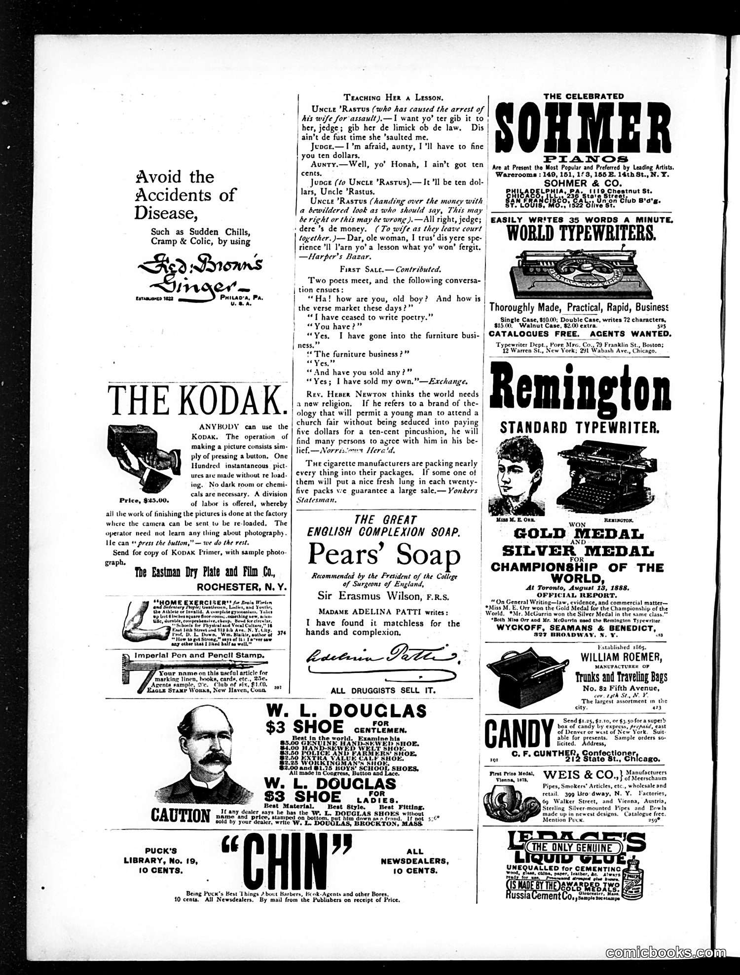 Puck — January 23, 1889 — page 12 of 16