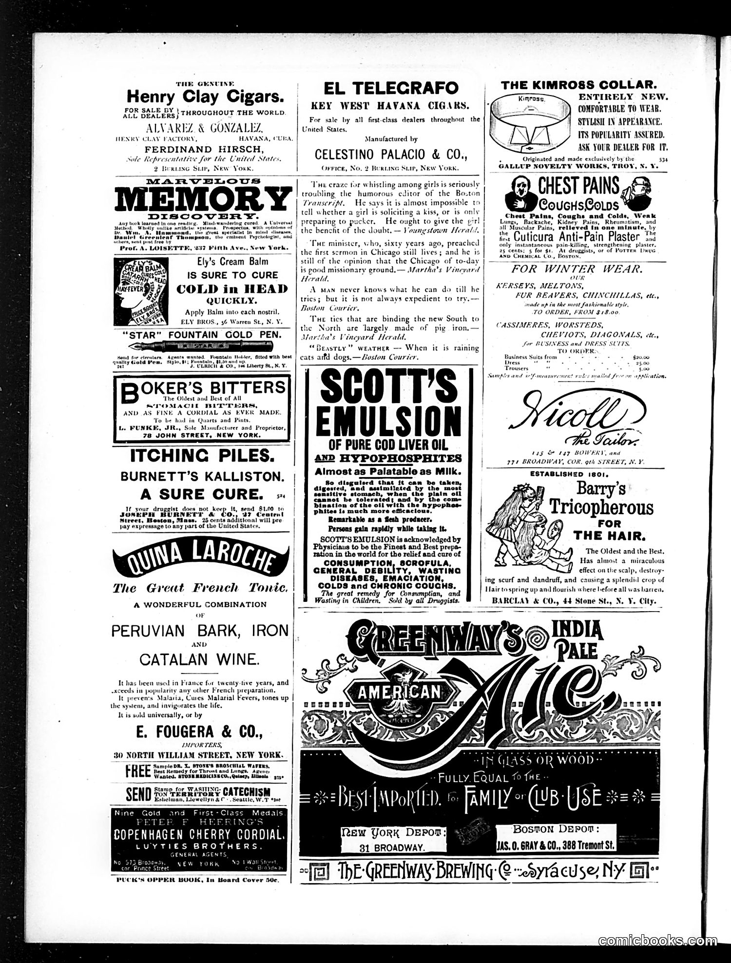 Puck — January 23, 1889 — page 14 of 16