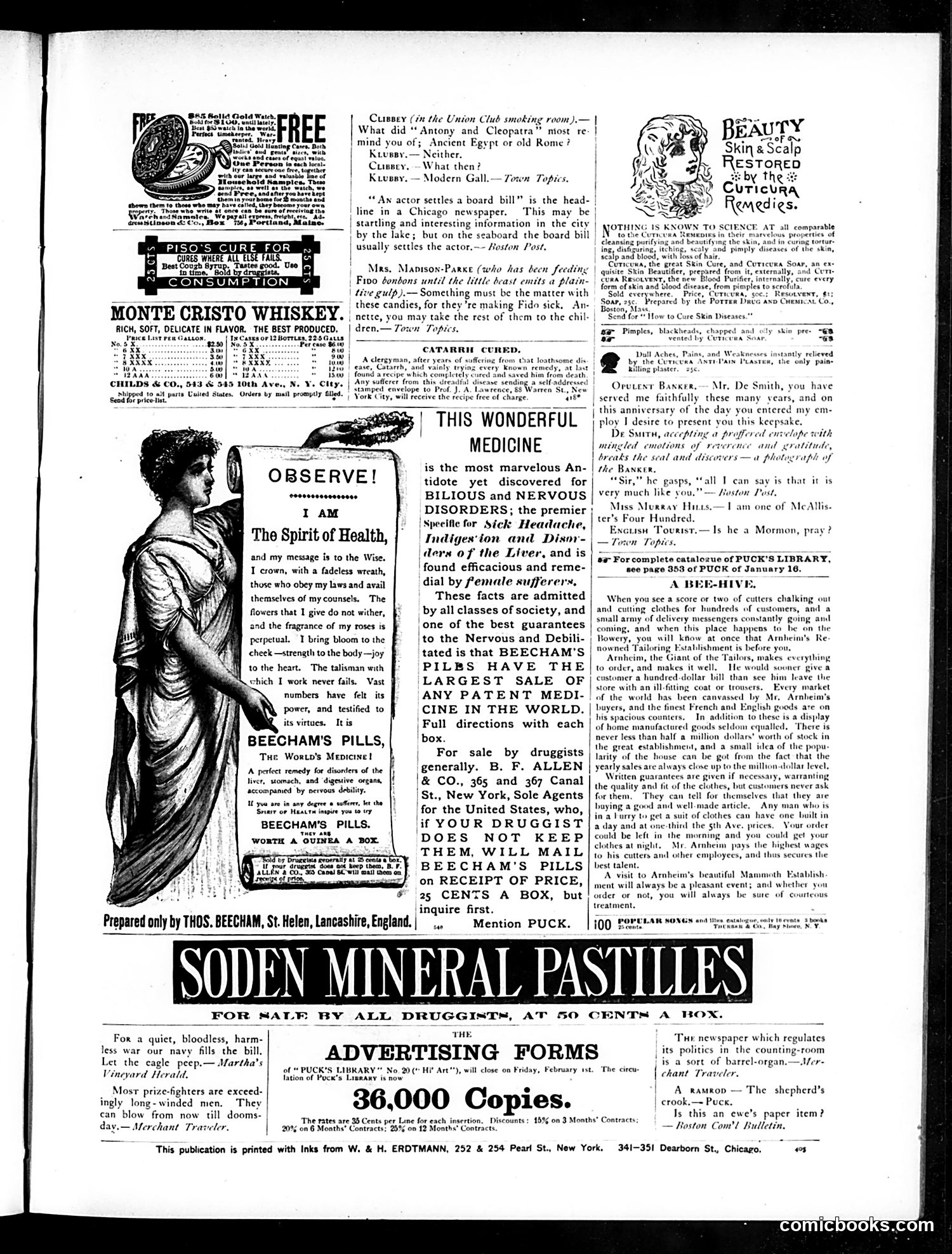 Puck — January 23, 1889 — page 15 of 16