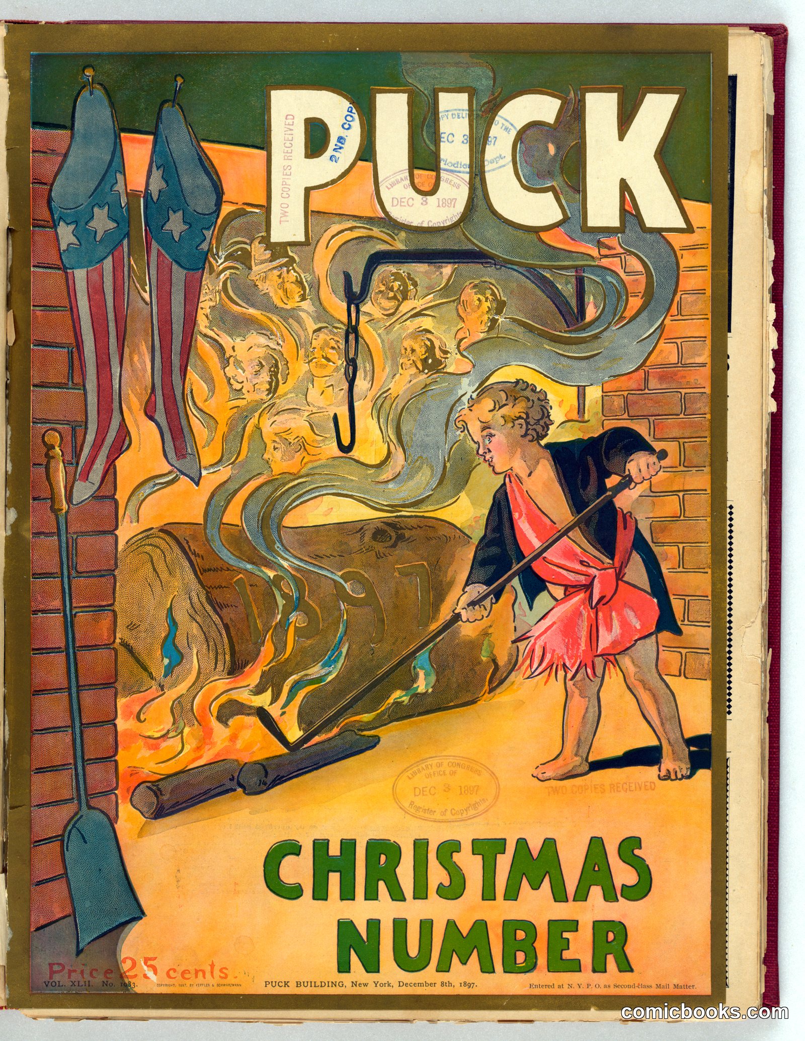 Puck Christmas Number