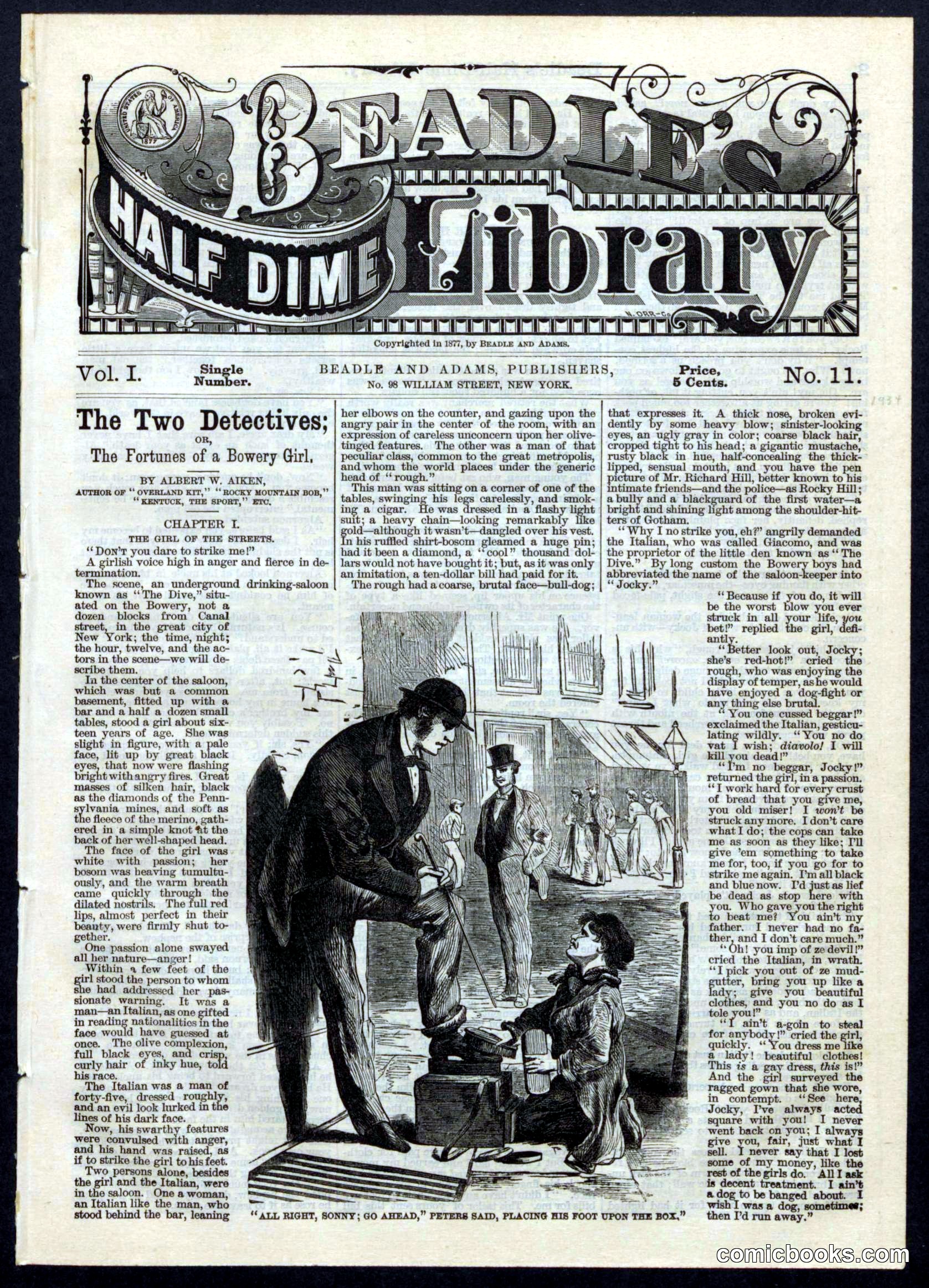 Beadle's Half Dime Library