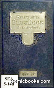 The Blue Social Blue Book, 1947-48