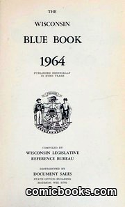 The Wisconsin Blue Book, 1964