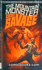 Doc Savage #84: The Mountain Monster