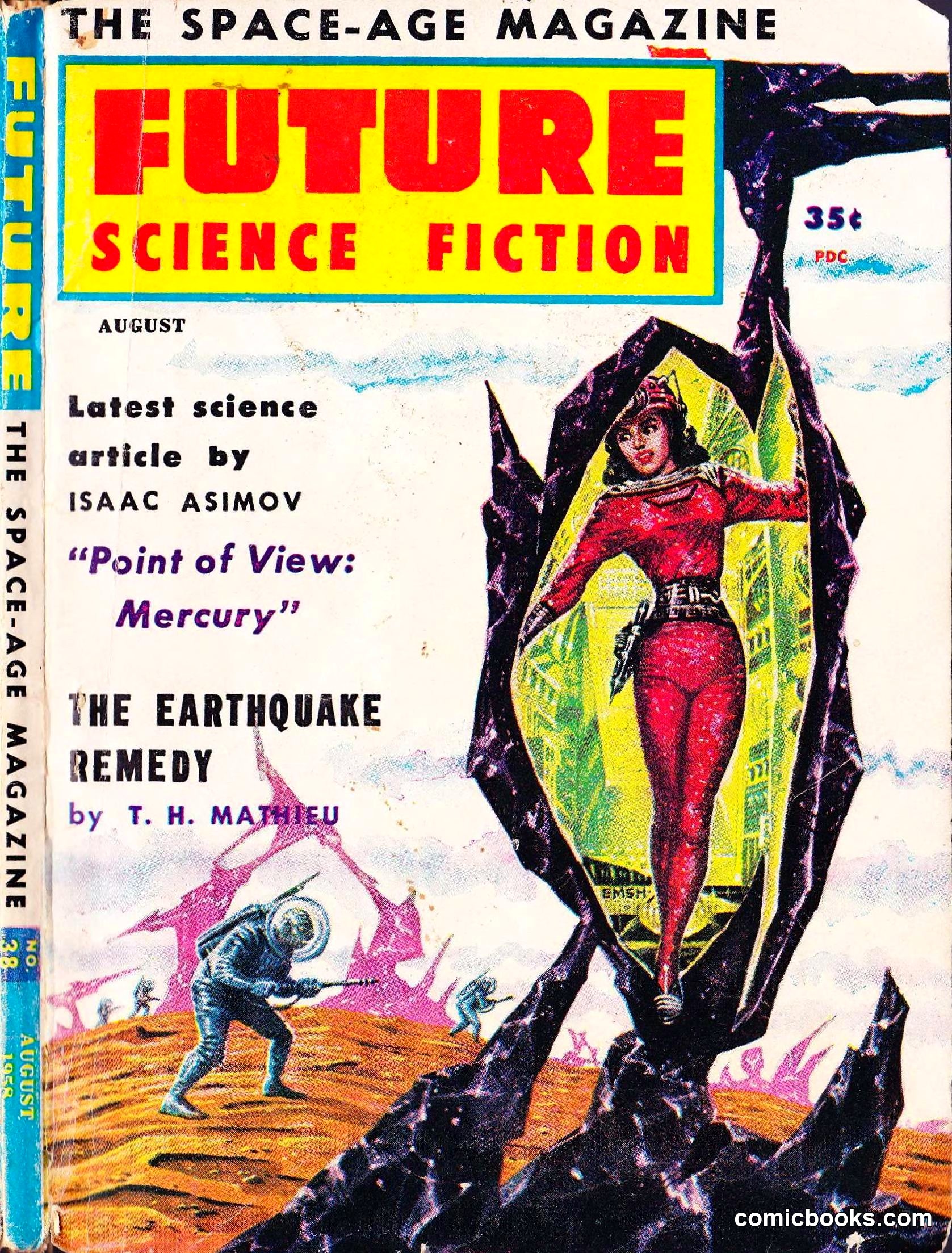 Future Science Fiction #38