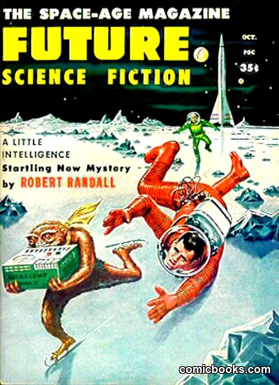 Future Science Fiction #39