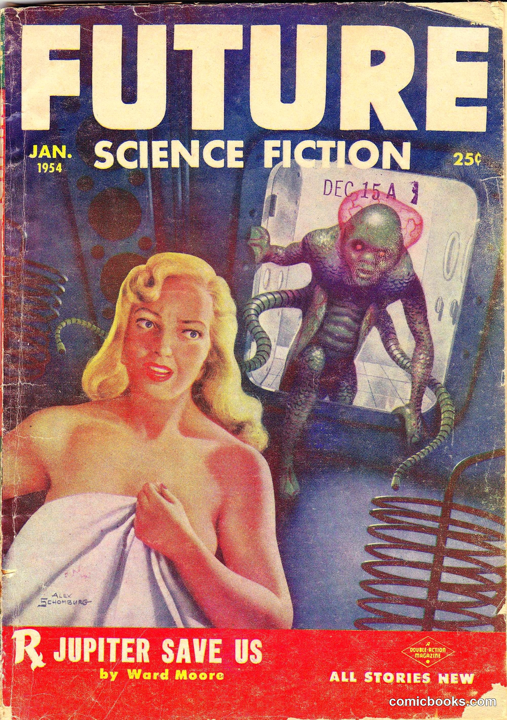 Future Science Fiction, Vol. 4, No. 5