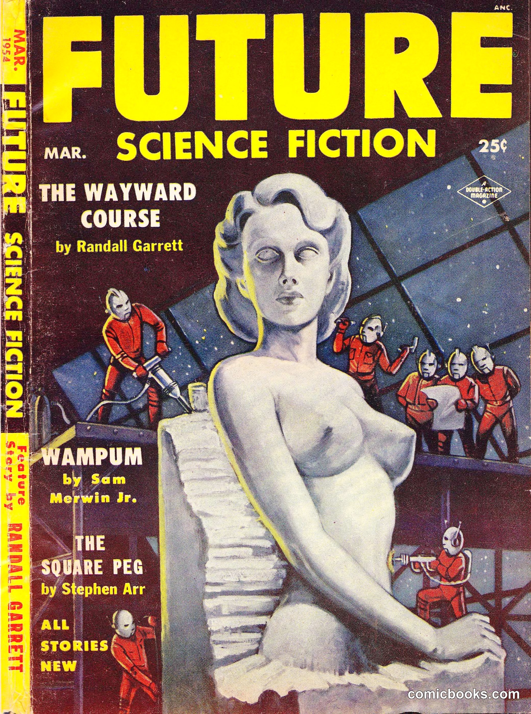 Future Science Fiction, Vol. 4, No. 6