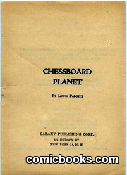 Chessboard Planet