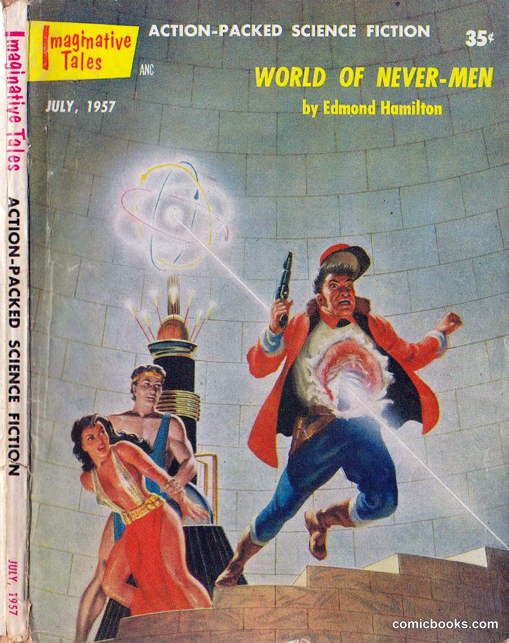 Imaginative Tales, July 1957