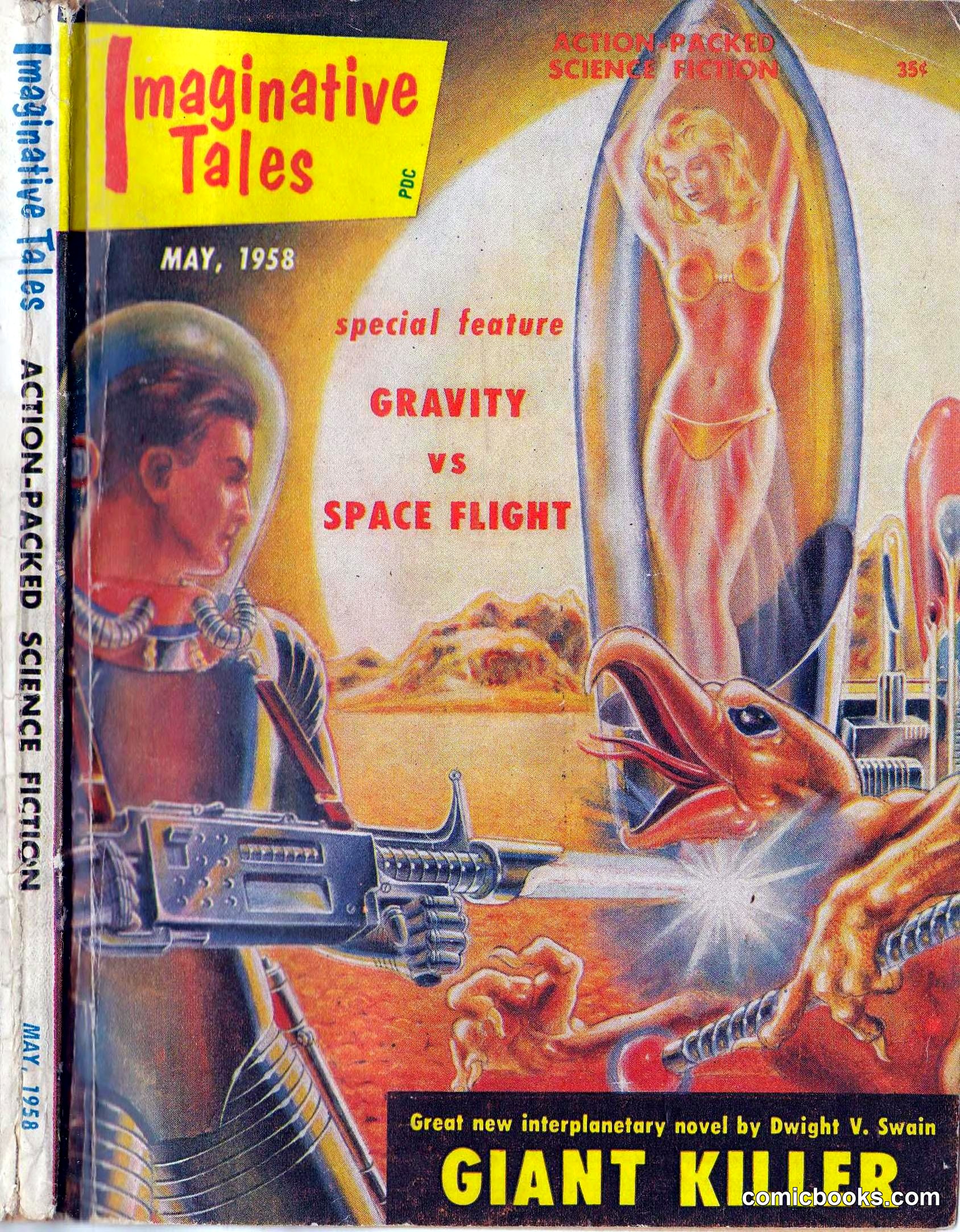 Imaginative Tales, Vol. 5, No. 3