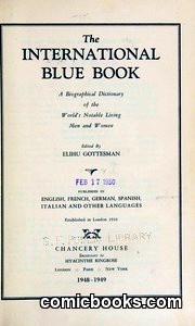 The International Blue Book